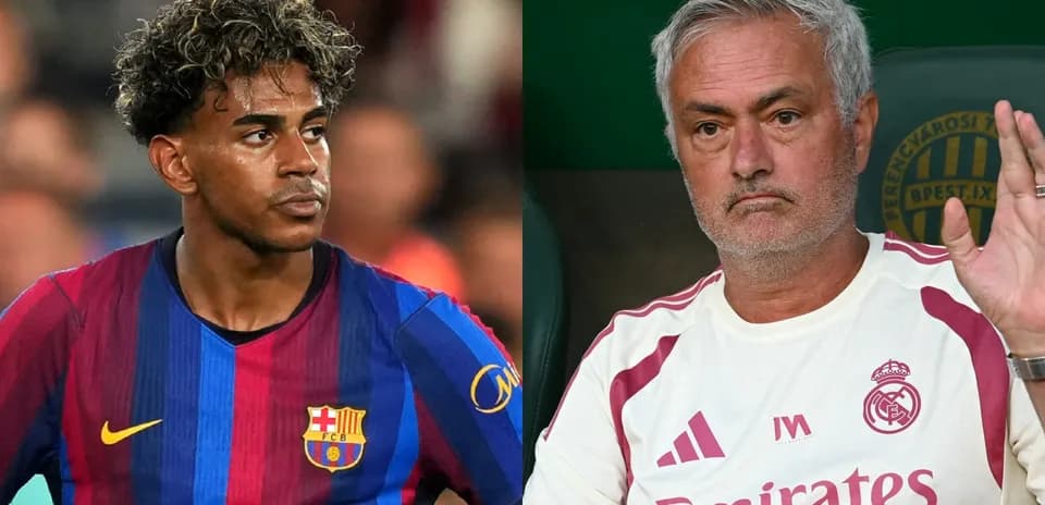 Joueur du FC Barcelone et entraîneur du Real Madrid