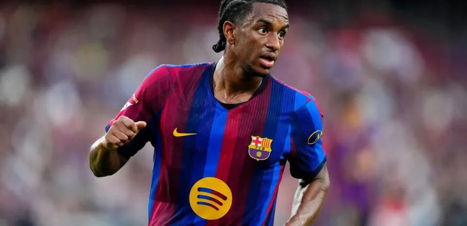Joueur de Barcelone en action sur le terrain