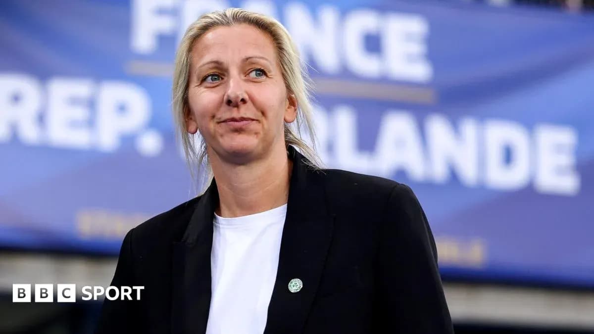 Entraîneuse lors d'un événement sportif en France