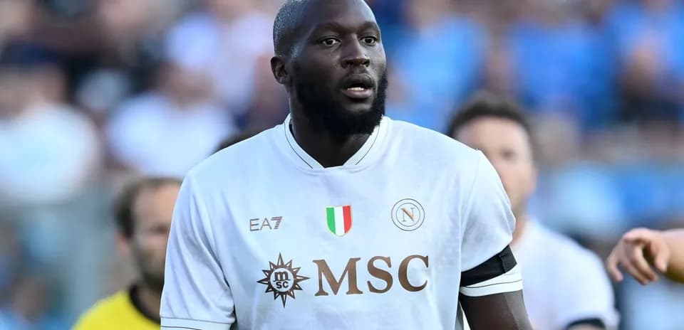 Joueur de Napoli en action sur le terrain