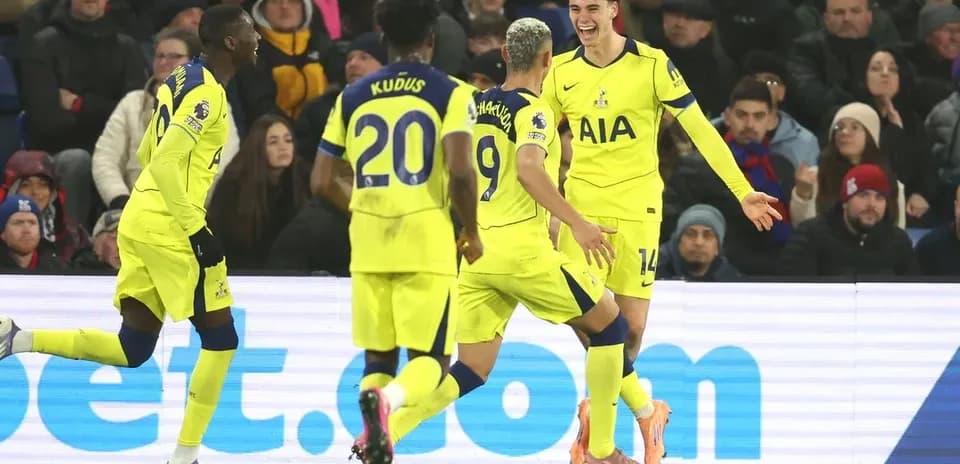 Match Tottenham contre Crystal Palace : enjeux et statistiques clés