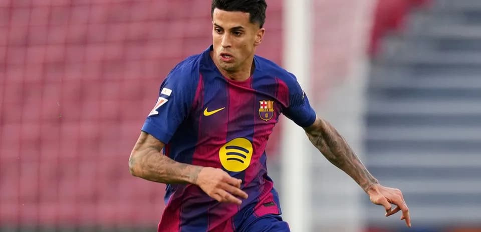 Joueur du FC Barcelone en action sur le terrain
