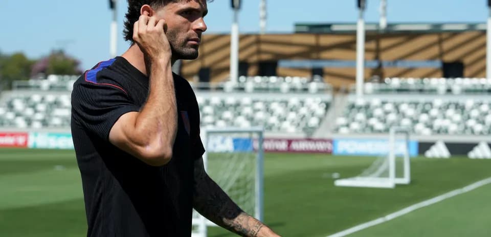 Joueur se préparant pour l'entraînement