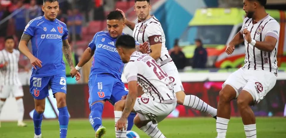 Match entre D. La Serena et Universidad de Chile