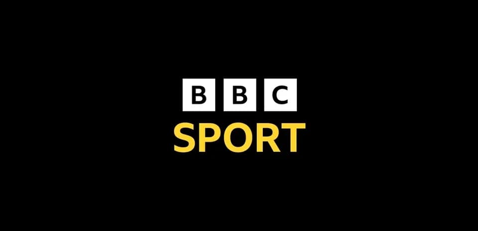 Logo de BBC Sport sur fond noir
