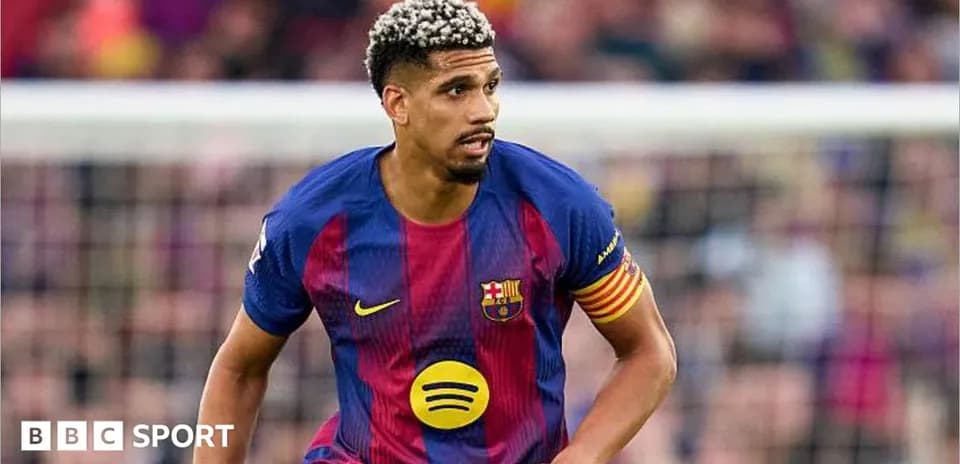 Joueur de Barcelone en action sur le terrain