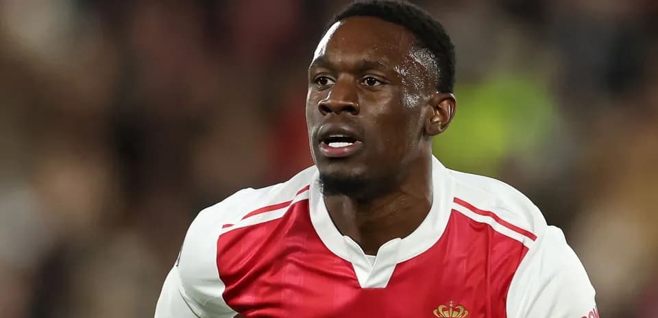 Joueur de l'AS Monaco en action sur le terrain
