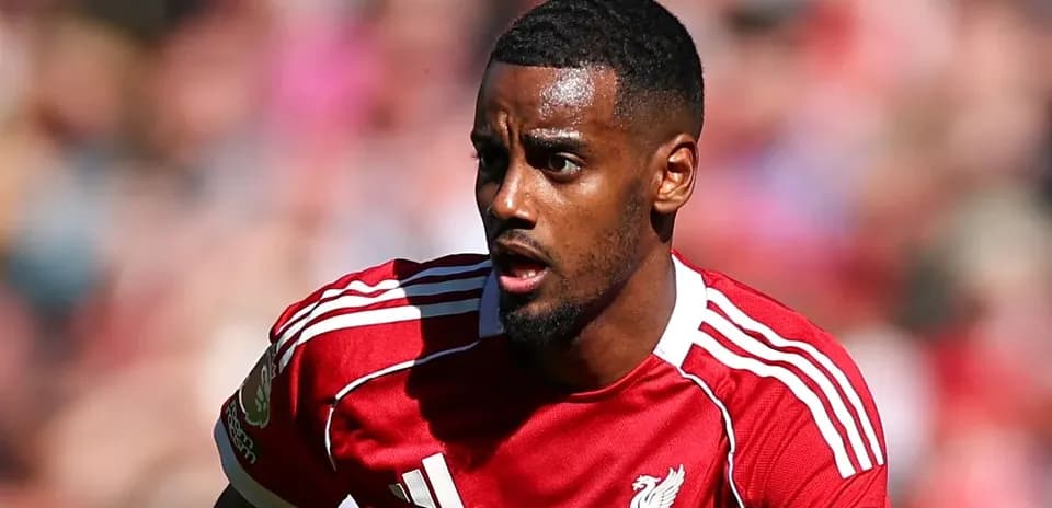 Joueur de Liverpool en action sur le terrain
