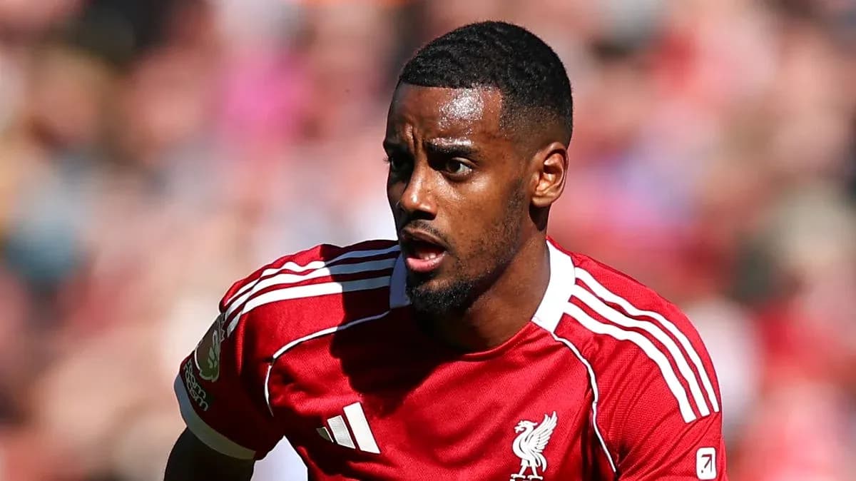 Joueur de Liverpool en action sur le terrain