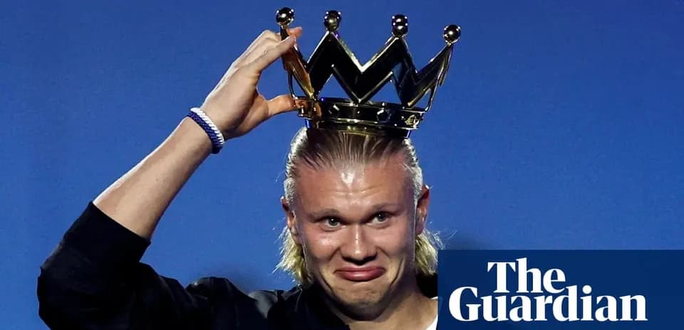 Joueur portant une couronne lors de la cérémonie