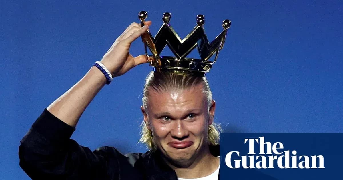 Joueur portant une couronne lors de la cérémonie