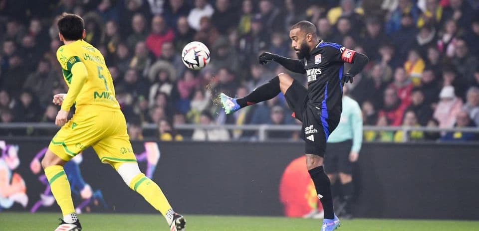 Lyon s'impose 1-0 à Nantes : Sulc décisif