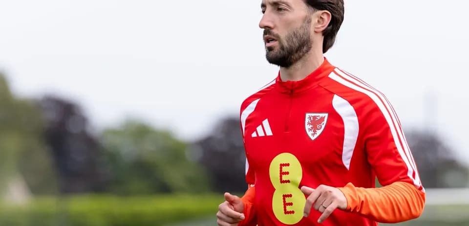 Joueur courant lors de l'entraînement de l'équipe
