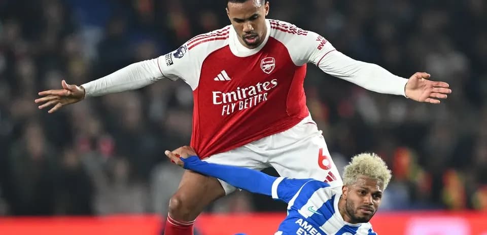 Arsenal s'impose 1-0 à Brighton grâce à Saka