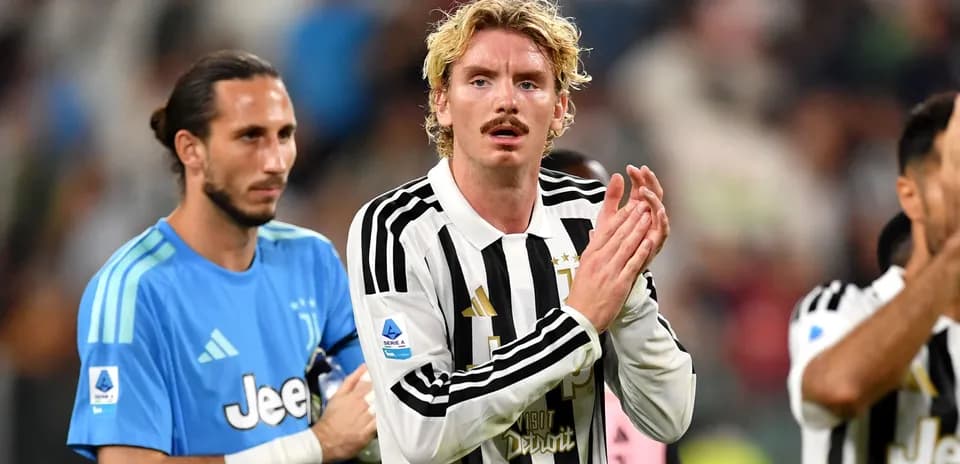 Joueurs de la Juventus applaudissant après le match