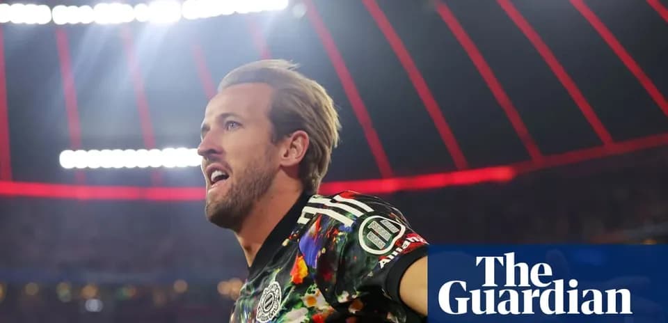Joueur célébrant dans un stade illuminé