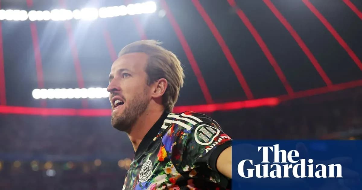 Joueur célébrant dans un stade illuminé