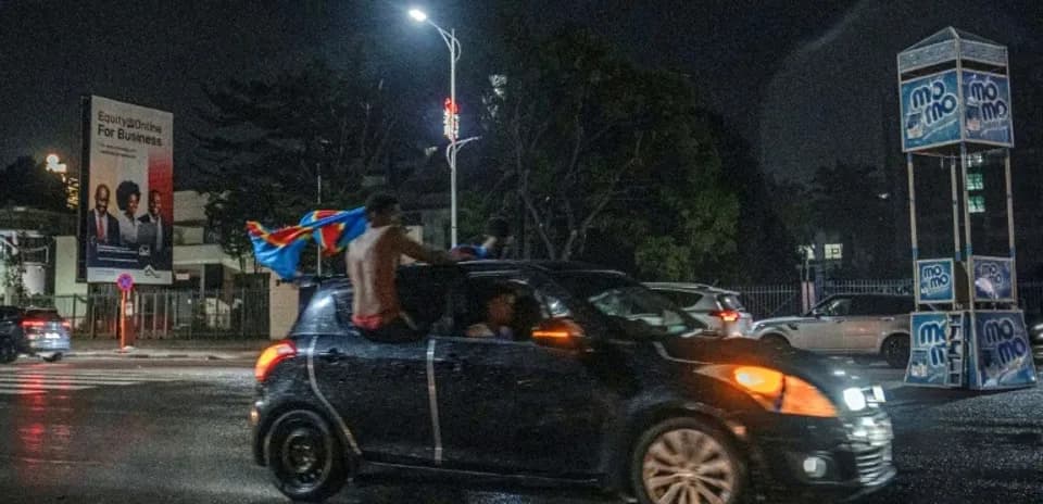 Kinshasa célèbre la qualification des Léopards à la Coupe du monde