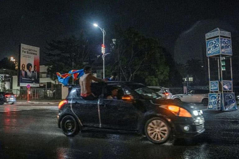Kinshasa célèbre la qualification des Léopards à la Coupe du monde