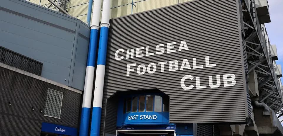 Entrée du East Stand du Chelsea Football Club