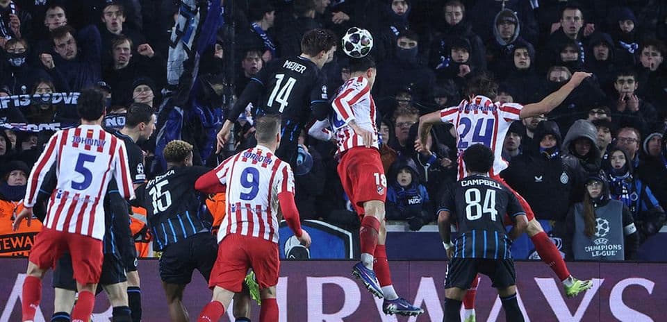 Atletico Madrid vs Club Brugge : Match Retour des 1/16e de Finale de l'UEFA Champions League