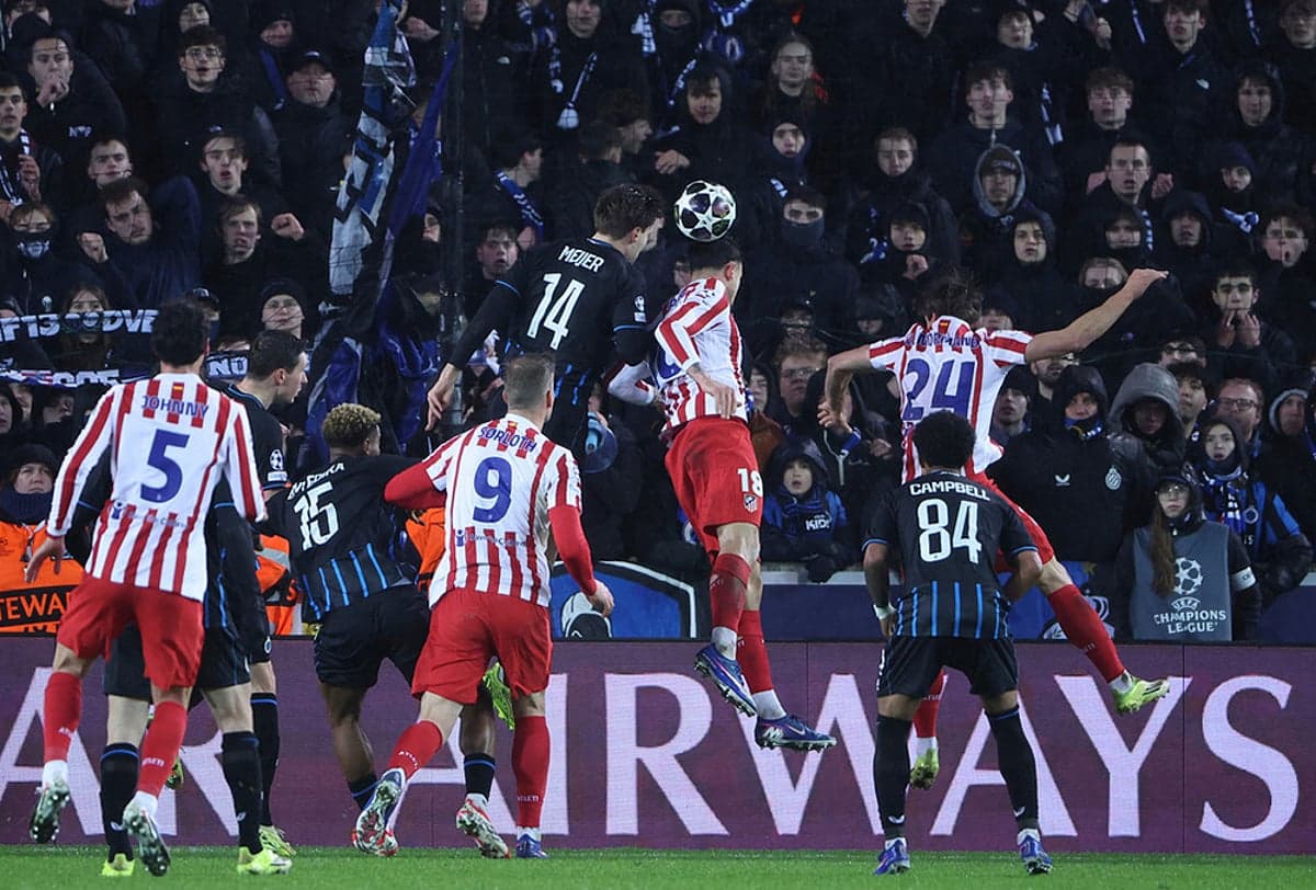 Atletico Madrid vs Club Brugge : Match Retour des 1/16e de Finale de l'UEFA Champions League