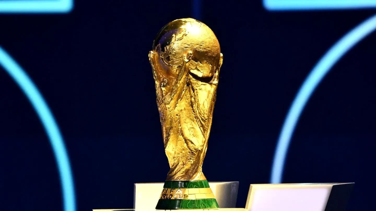 Trophée de la Coupe du Monde de la FIFA