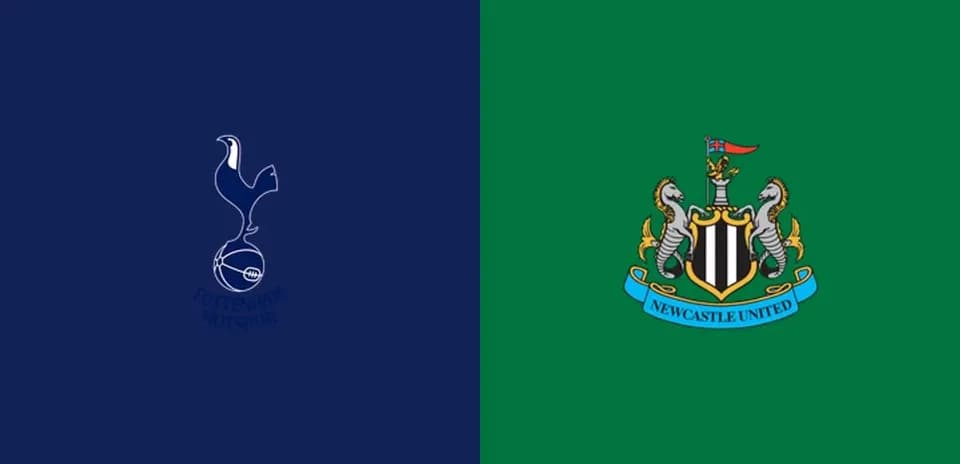 Logos de Tottenham Hotspur et Newcastle United