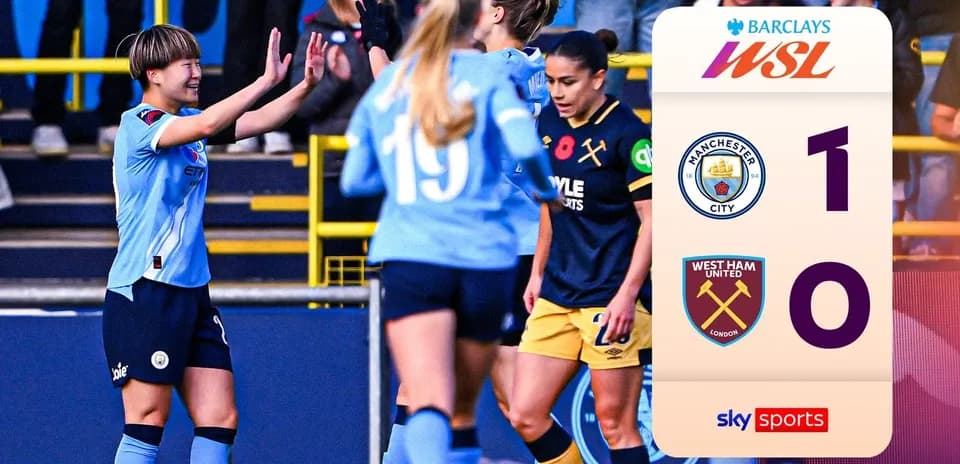 Joueuses de Manchester City célèbrent un but