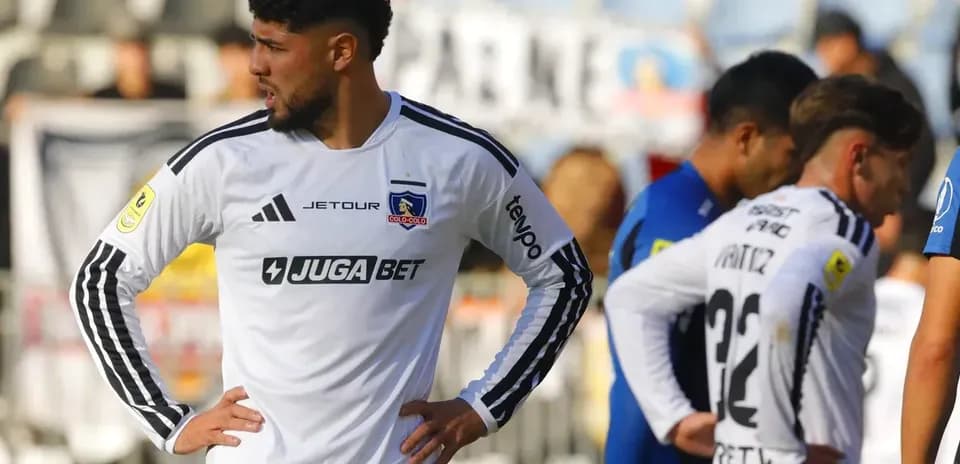 Joueur de Colo Colo pendant le match