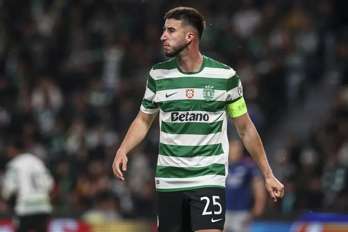 Joueur du Sporting CP portant le brassard de capitaine