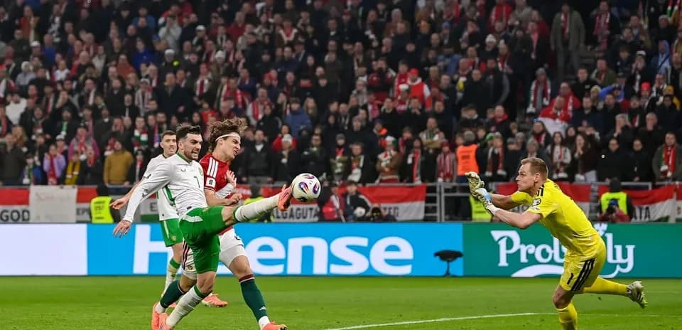 Irlande en pèlerinage à Prague pour la Coupe du Monde