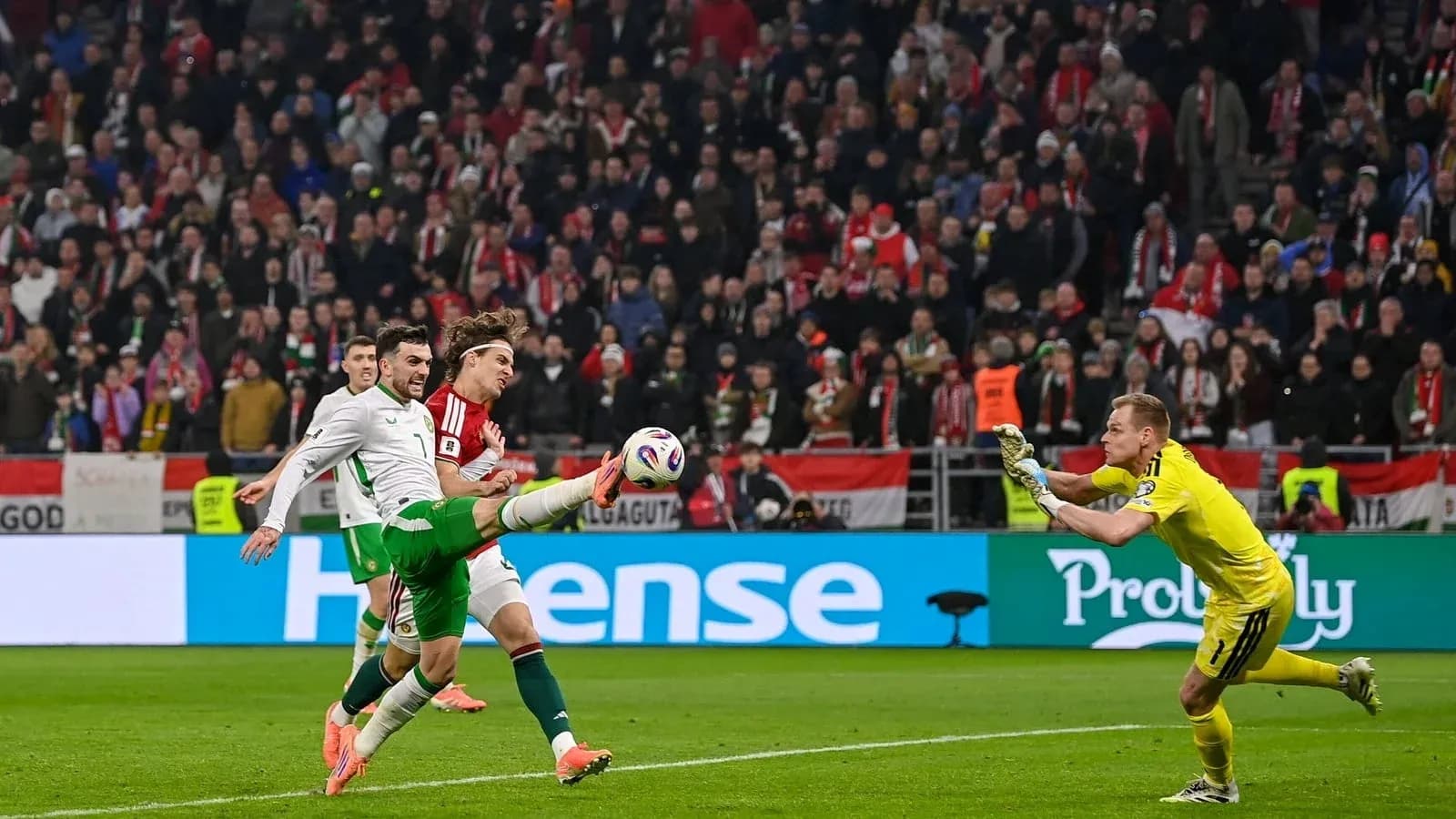 Irlande en pèlerinage à Prague pour la Coupe du Monde