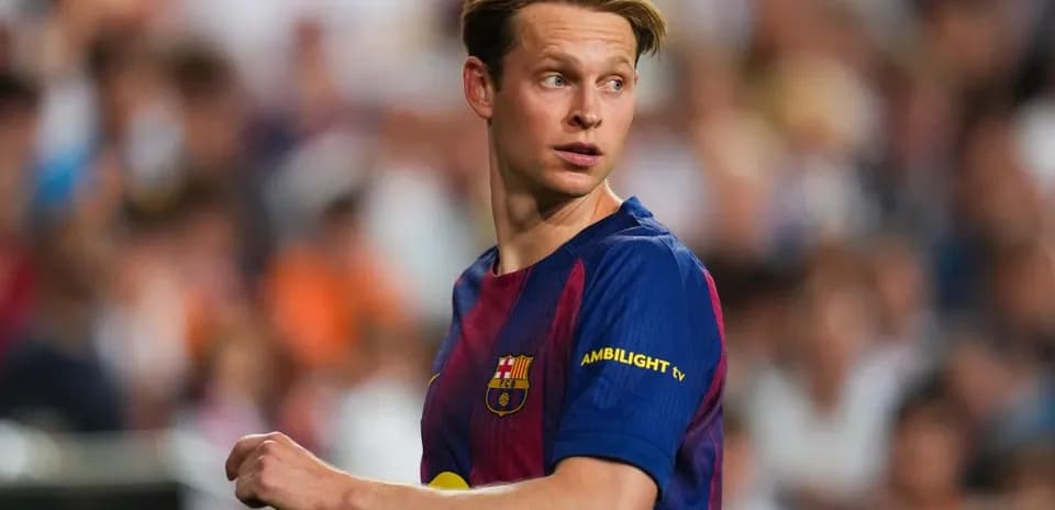 Joueur de Barcelone en action sur le terrain