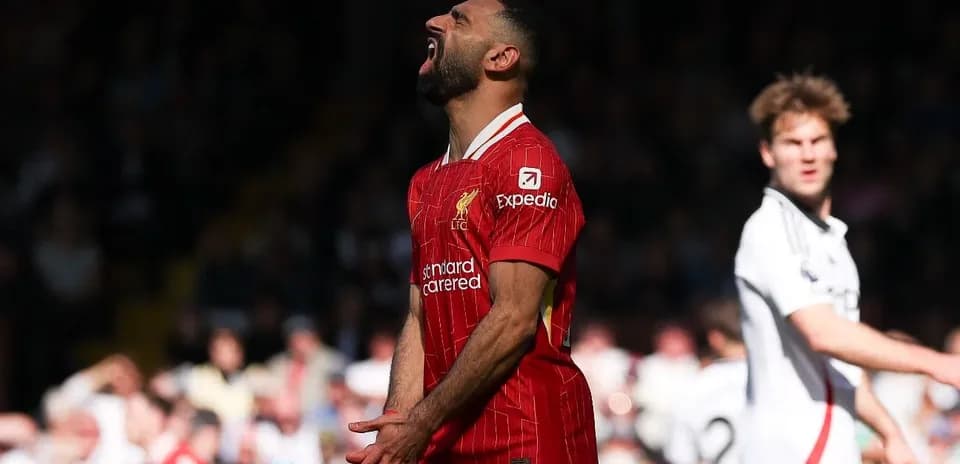 Joueur de Liverpool célébrant un but contre Fulham