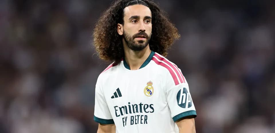Joueur de football en maillot du Real Madrid