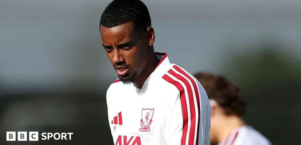 Joueur en entraînement avec maillot de Liverpool