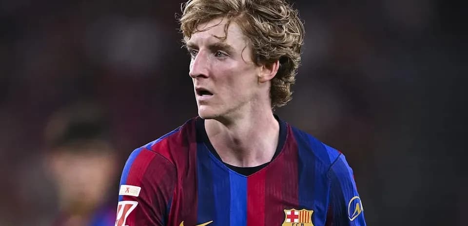 Joueur du FC Barcelone lors d'un match
