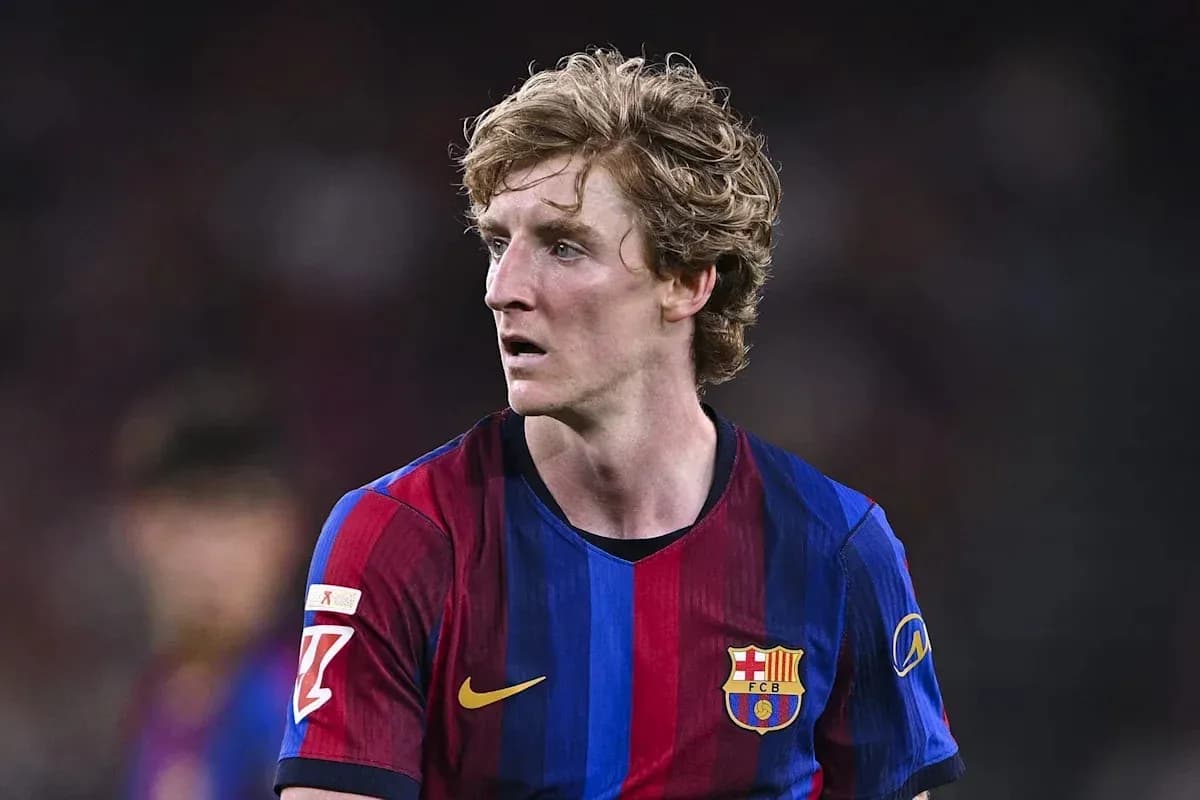 Joueur du FC Barcelone lors d'un match