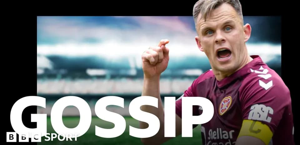 Joueur en maillot de Hearts s'exprimant sur le terrain