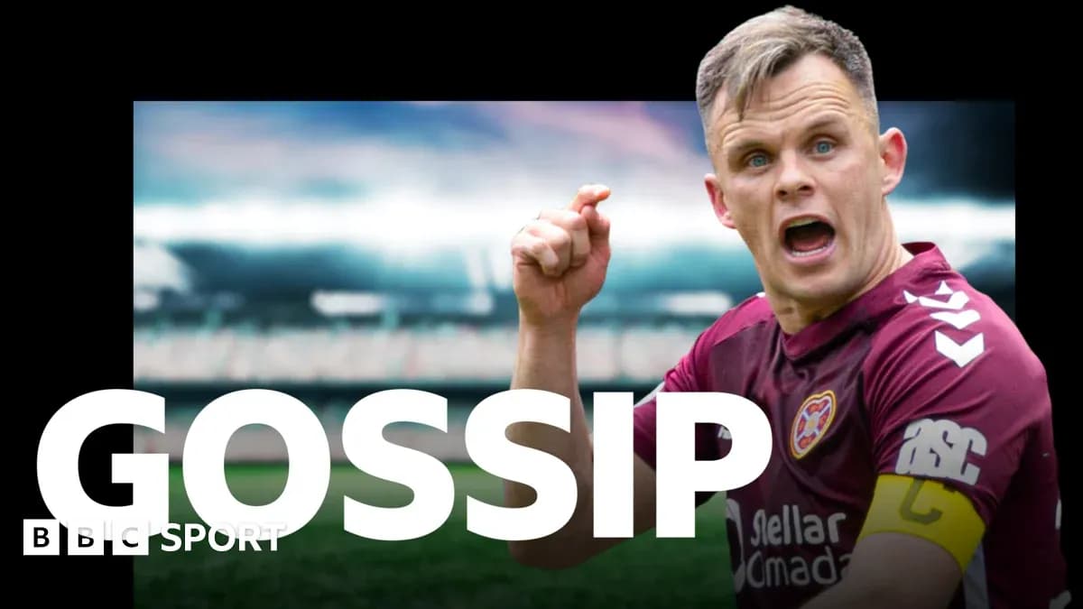 Joueur en maillot de Hearts s'exprimant sur le terrain