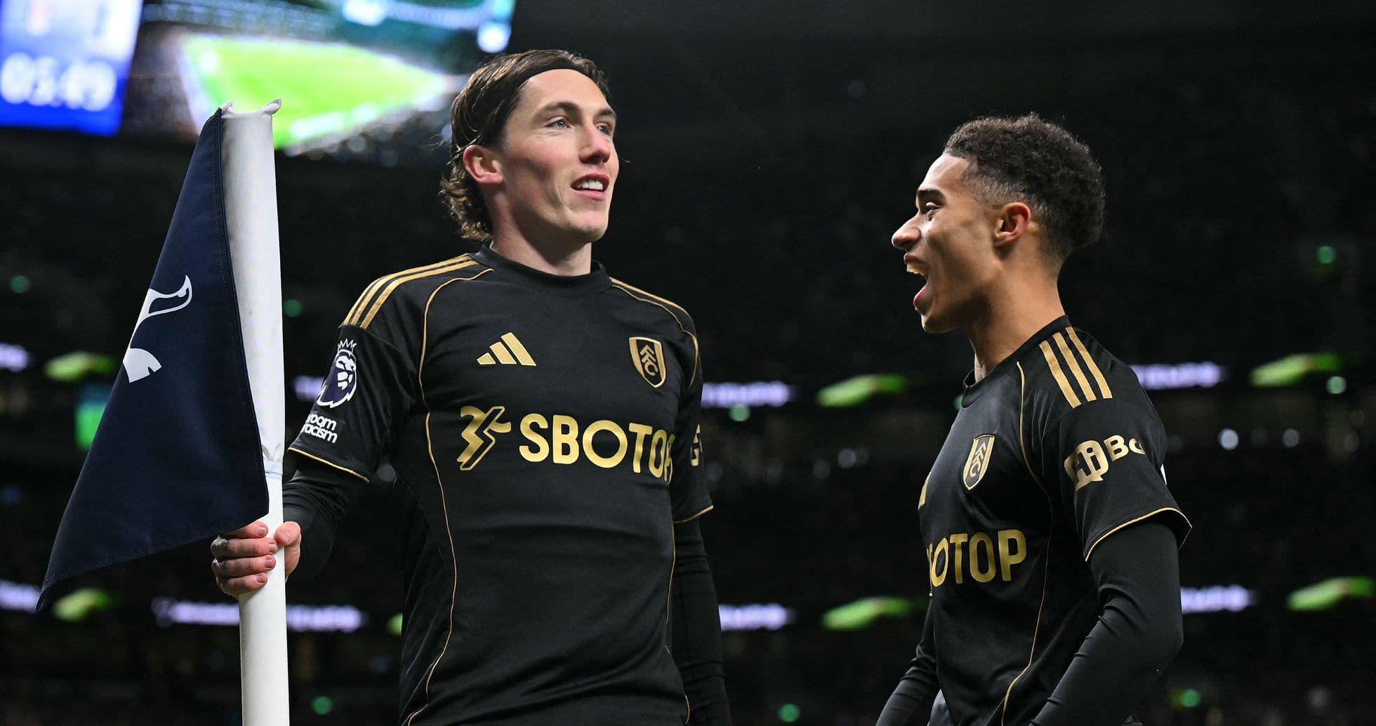 Fulham domine Tottenham : Analyse du match à Craven Cottage