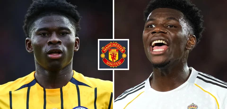 Deux joueurs de football avec maillots différents