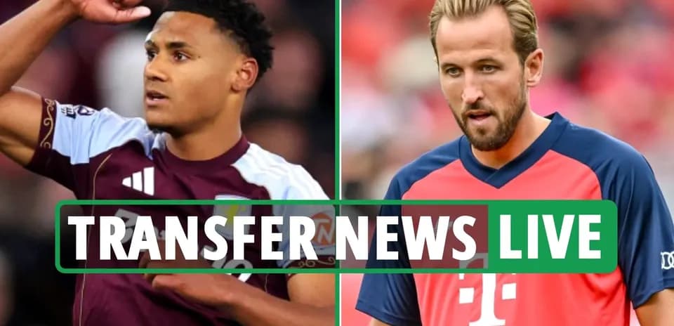 Deux joueurs de football en discussion sur les transferts