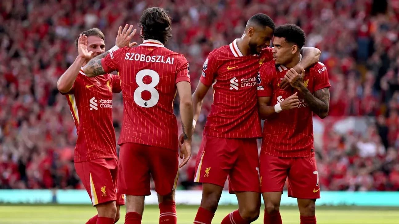 Liverpool vs Tottenham : Duel au sommet à Anfield