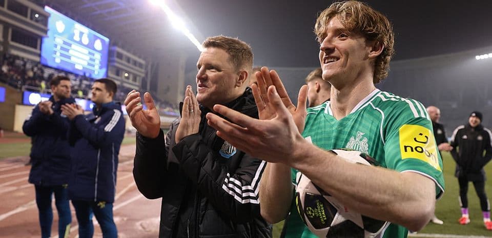 Newcastle domine Qarabag dans un match stratégique