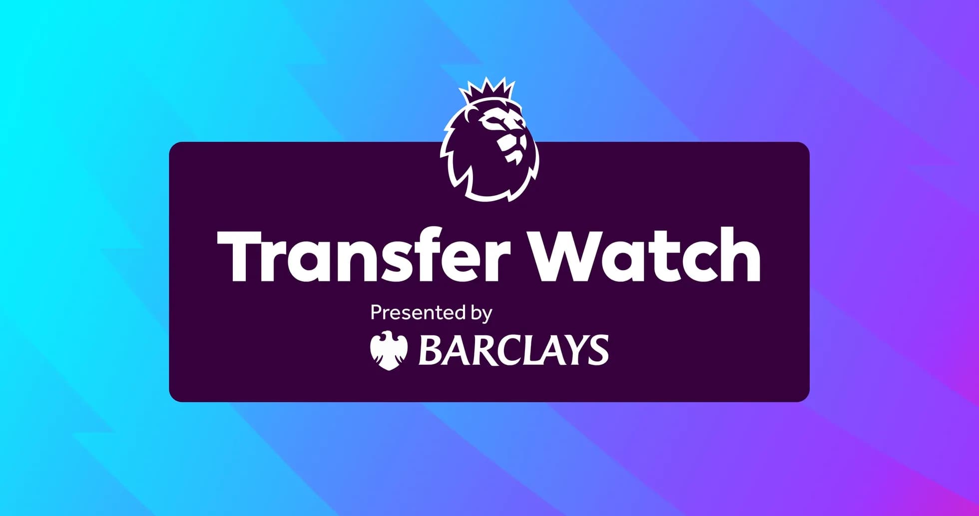 Logo de la Premier League pour le suivi des transferts