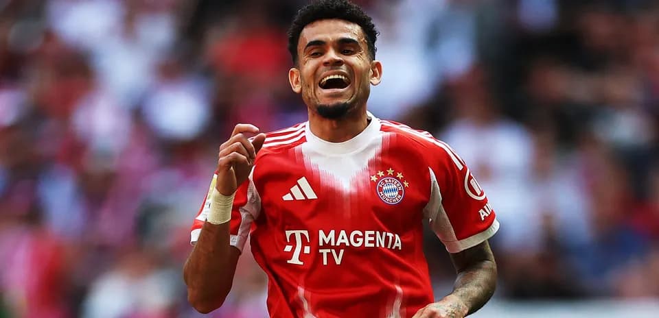 Joueur de Bayern Munich célébrant un but