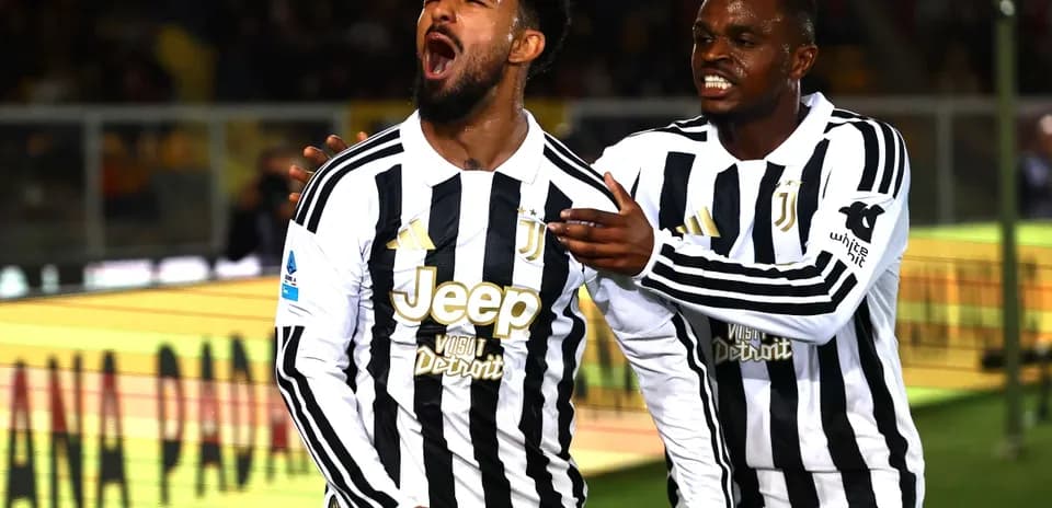 Joueurs de la Juventus célébrant un but