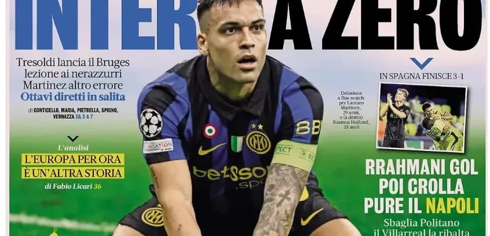 Lautaro Martinez en action lors d'un match